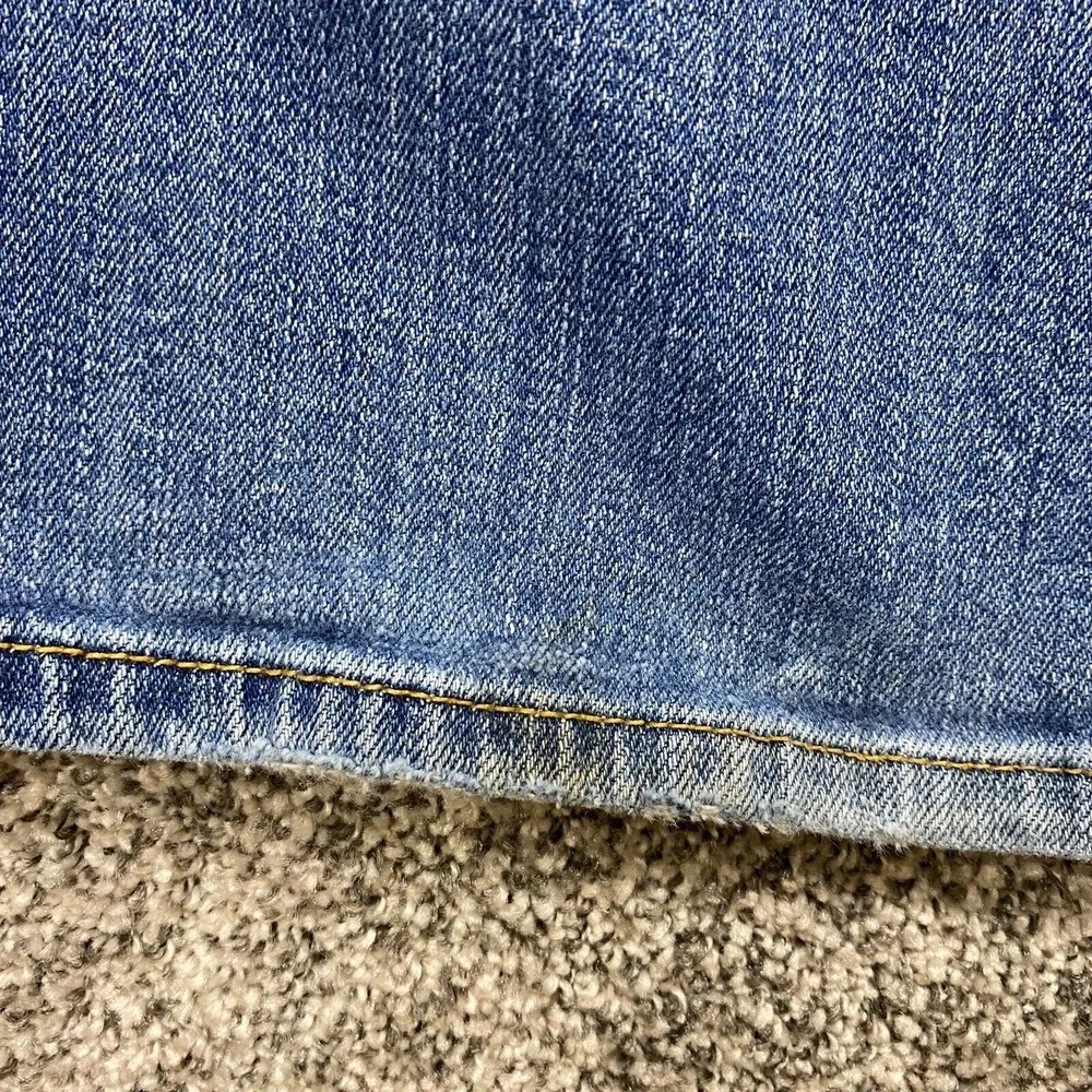 American Eagle Outfitters Medium Blue Flare Jeans - Picture 4 of 11